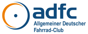Logo adfc: Allgemeiner Deutshcer Fahrrad-Club