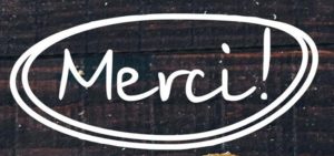 Logo Merci!