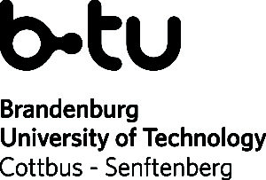 Logo Brandenburg Unversity of Technology Cottbus - Senftenberg